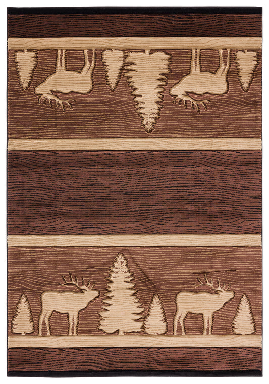 2055-Deering Synthetic Blend Indoor Area Rug by United Weavers