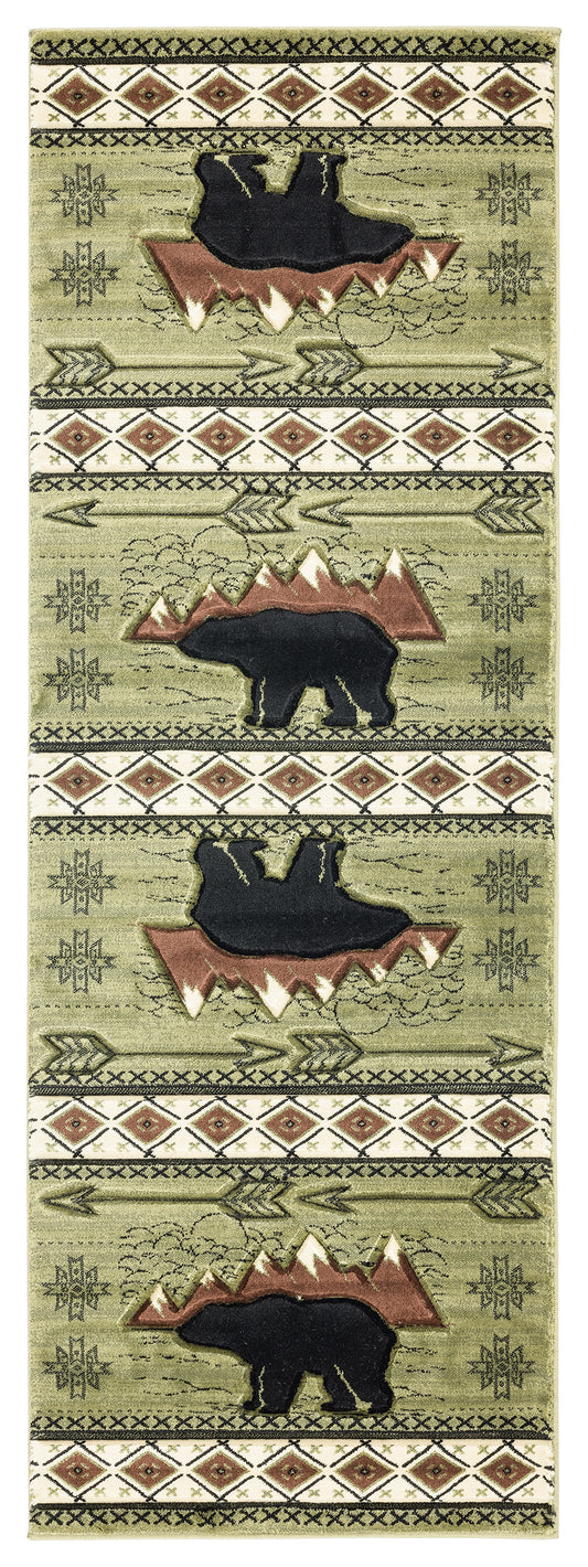 2055-Timberland Synthetic Blend Indoor Area Rug by United Weavers