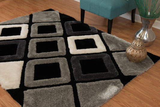 2100-Plush Synthetic Blend Indoor Area Rug by United Weavers
