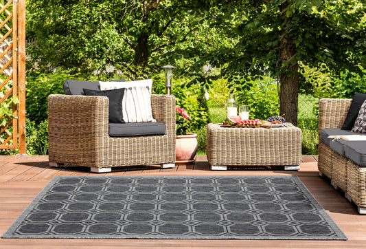 300-Balos Synthetic Blend Outdoor Area Rug by United Weavers
