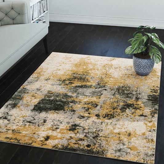 Karma KM19 Machine Woven Synthetic Blend Indoor Area Rug by Dalyn Rugs