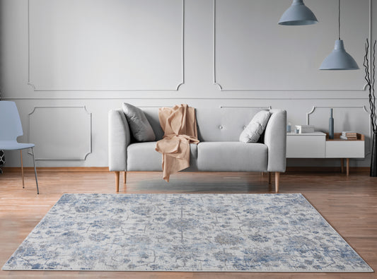 4540-Heirloom Synthetic Blend Indoor Area Rug by United Weavers