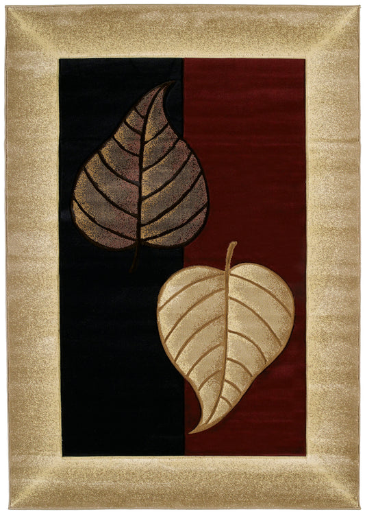 510-Basil Synthetic Blend Indoor Area Rug by United Weavers