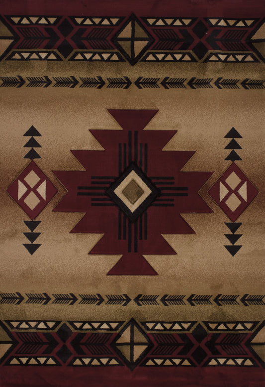 510-Flagstaff Synthetic Blend Indoor Area Rug by United Weavers | Area Rug