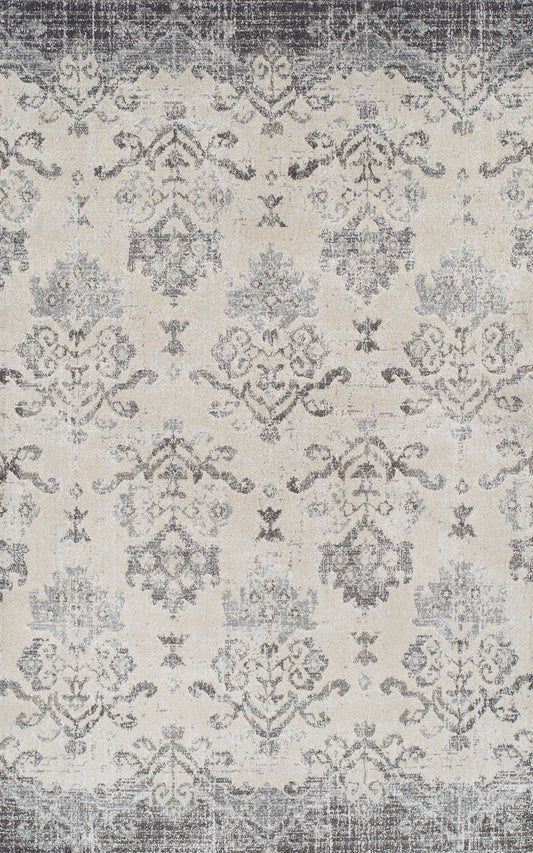 Antigua AN11 Machine Woven Synthetic Blend Indoor Area Rug by Dalyn Rugs