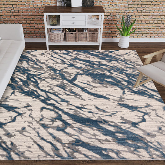 Cascina CC3 Machine Woven Synthetic Blend Indoor Area Rug by Dalyn Rugs