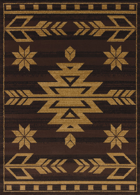 750-Teton Synthetic Blend Indoor Area Rug by United Weavers