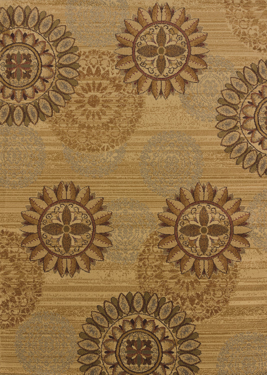 750-Sundial Synthetic Blend Indoor Area Rug by United Weavers