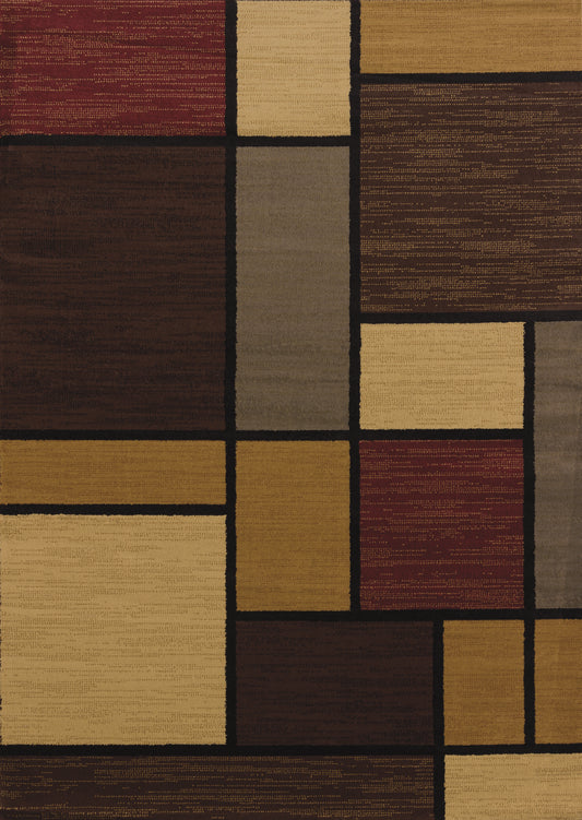 750-Rhombus Synthetic Blend Indoor Area Rug by United Weavers