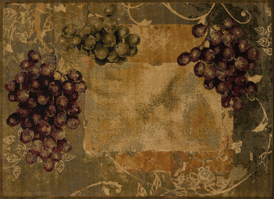 750-Vineyard Synthetic Blend Indoor Area Rug by United Weavers