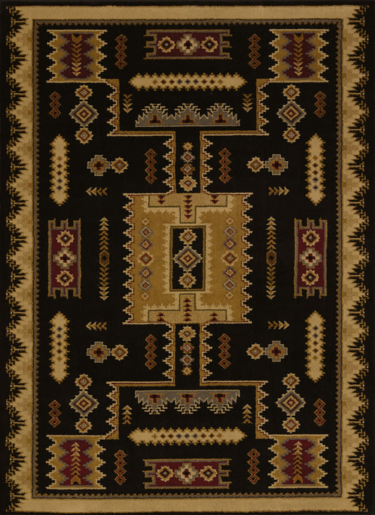 750-Coltan Synthetic Blend Indoor Area Rug by United Weavers