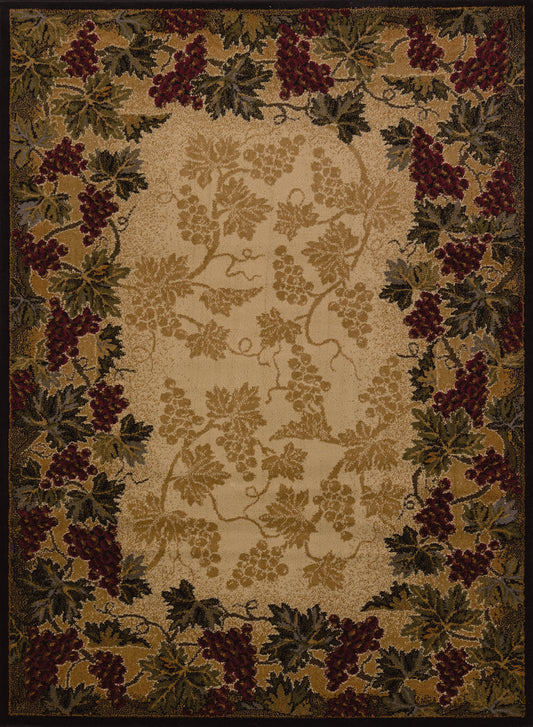 750-Beaujolais Synthetic Blend Indoor Area Rug by United Weavers