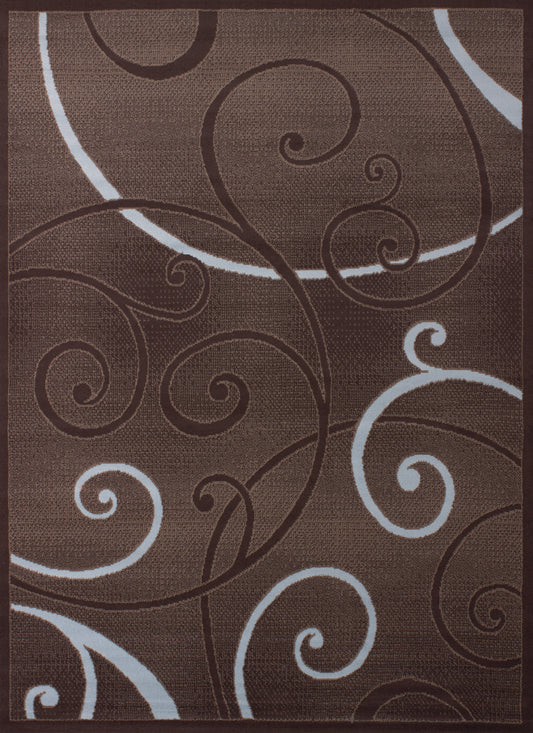 851-Bangles Synthetic Blend Indoor Area Rug by United Weavers