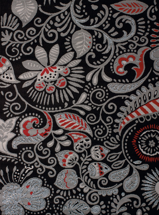 851-Bandanna Synthetic Blend Indoor Area Rug by United Weavers