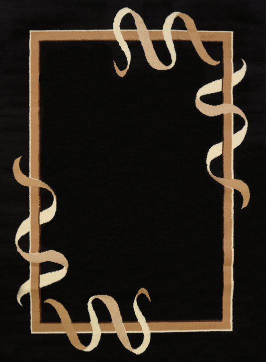 910-Ribbons Synthetic Blend Indoor Area Rug by United Weavers | Area Rug