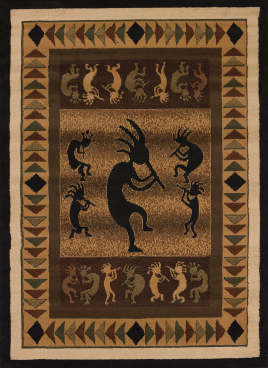 910-KoKo Synthetic Blend Indoor Area Rug by United Weavers