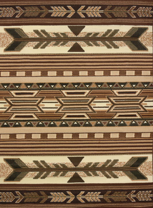 910-Broken Arrow Synthetic Blend Indoor Area Rug by United Weavers | Area Rug