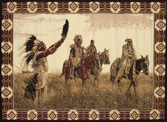 910-Sending Out Synthetic Blend Indoor Area Rug by United Weavers