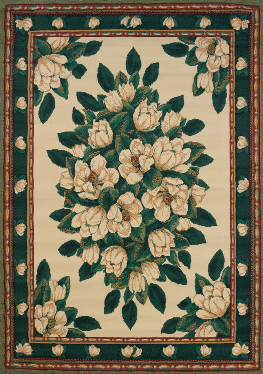 940-Magnolia Synthetic Blend Indoor Area Rug by United Weavers