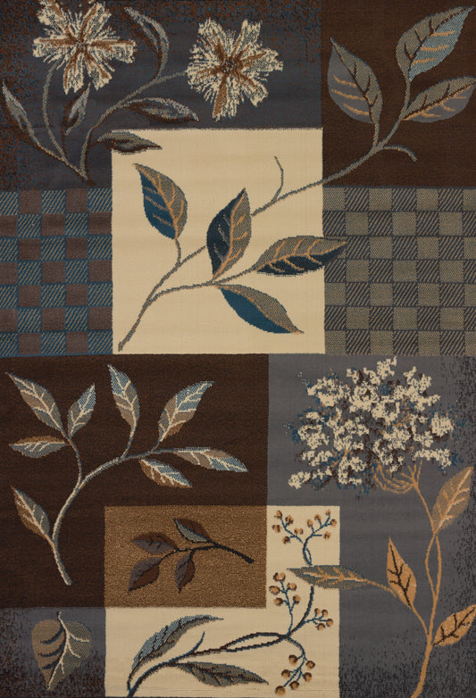 940-Jasmine Synthetic Blend Indoor Area Rug by United Weavers