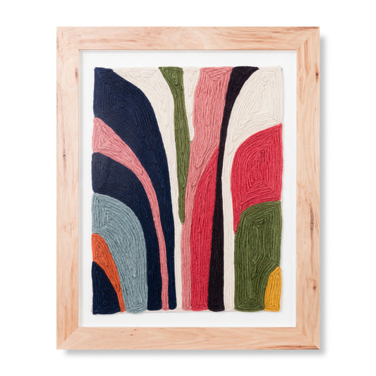 Dervish DRVIS Wool Indoor Wall Art from Loloi