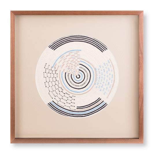 Outer Space OUTSP Cotton Indoor Wall Art from Loloi