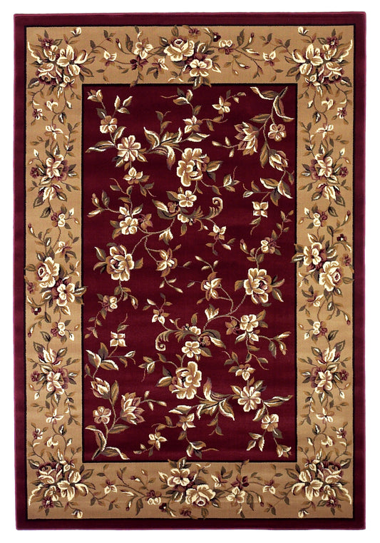 Cambridge 733 Machine-Made Synthetic Blend Indoor Area Rug From KAS Rugs