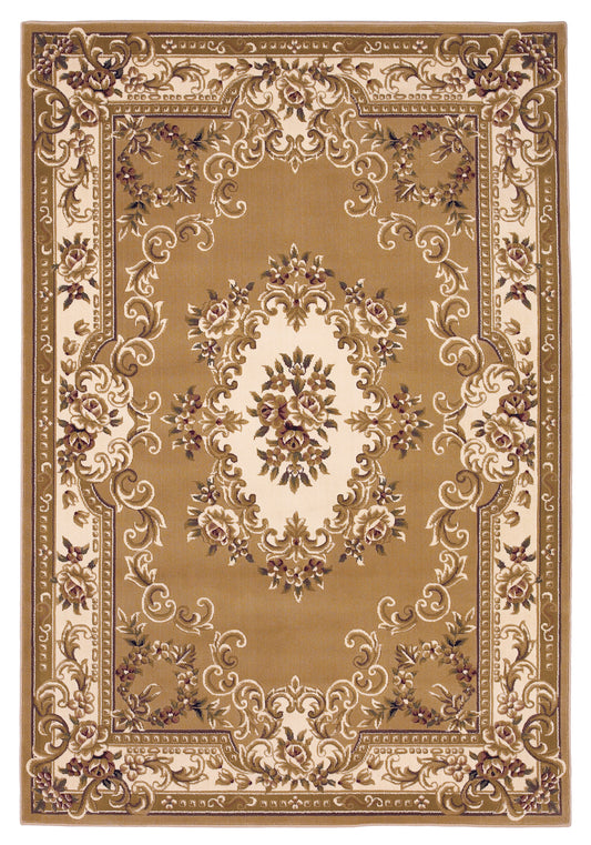 Corinthian 530 Machine-Made Synthetic Blend Indoor Area Rug From KAS Rugs
