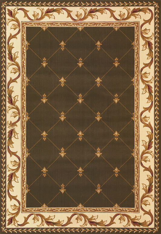 Corinthian 532 Machine-Made Synthetic Blend Indoor Area Rug From KAS Rugs