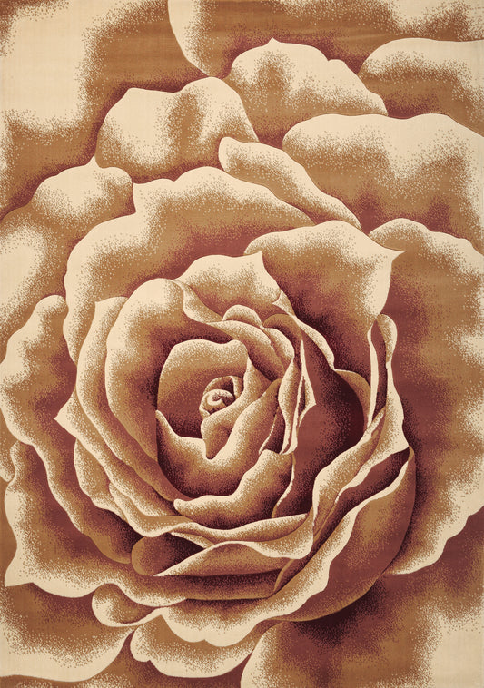 Corinthian 533 Machine-Made Synthetic Blend Indoor Area Rug From KAS Rugs