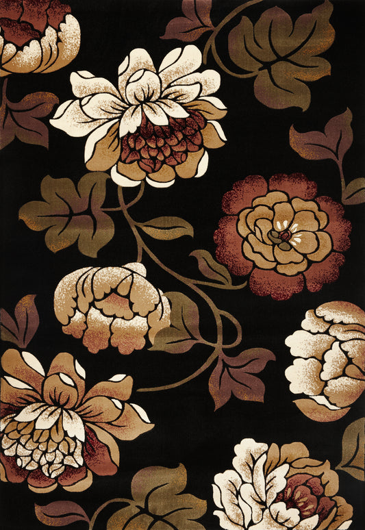 Corinthian 535 Machine-Made Synthetic Blend Indoor Area Rug From KAS Rugs