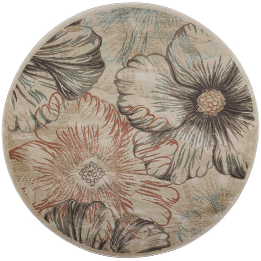 Garda 3809 Machine Made Synthetic Blend Indoor Area Rug By Radici USA