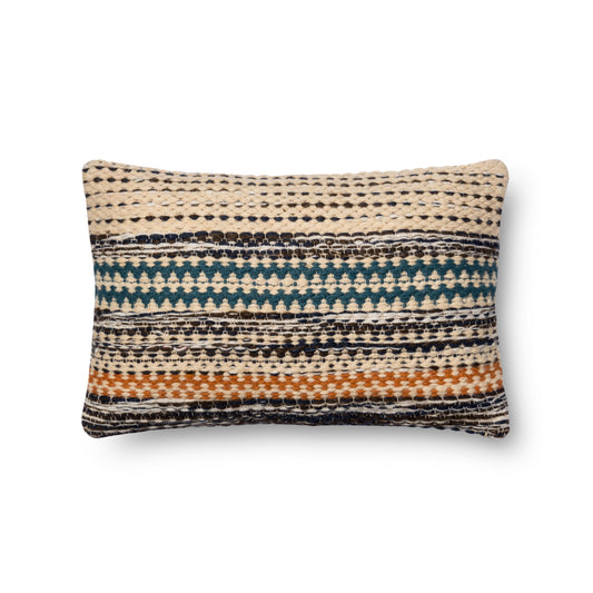 PILLOWS P1009 Synthetic Blend Indoor Pillow from Magnolia Home by Joanna Gaines x Loloi