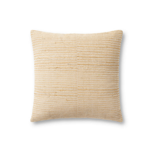 Annette PMH0046 Jute Indoor Pillow from Magnolia Home by Joanna Gaines x Loloi