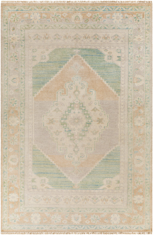 Anadolu 30381 Hand Knotted Wool Indoor Area Rug by Surya Rugs