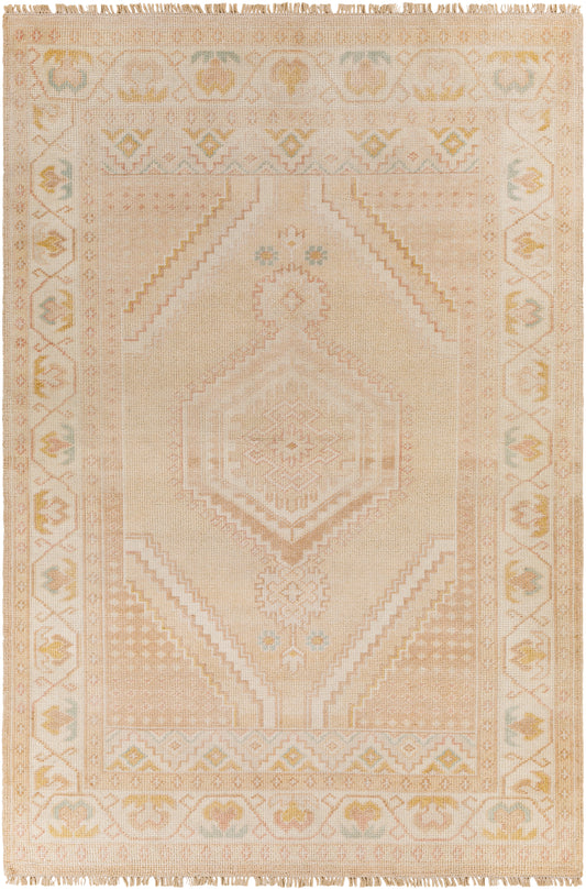 Anadolu 30383 Hand Knotted Wool Indoor Area Rug by Surya Rugs