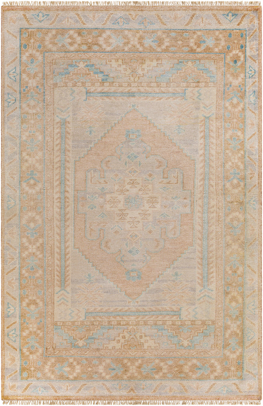 Anadolu 30384 Hand Knotted Wool Indoor Area Rug by Surya Rugs