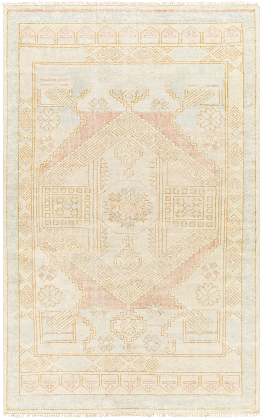 Anadolu 30385 Hand Knotted Wool Indoor Area Rug by Surya Rugs