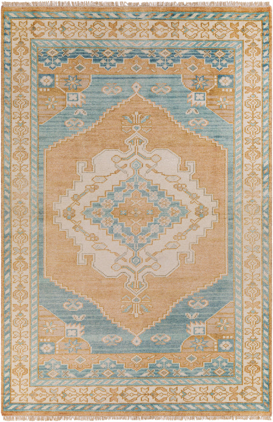 Anadolu 30386 Hand Knotted Wool Indoor Area Rug by Surya Rugs