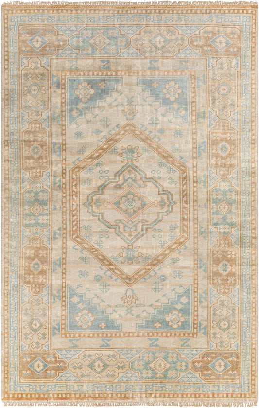 Anadolu 30387 Hand Knotted Wool Indoor Area Rug by Surya Rugs