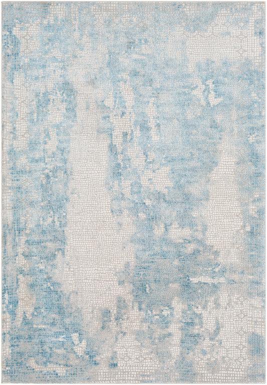 Aisha 23030 Machine Woven Synthetic Blend Indoor Area Rug by Surya Rugs