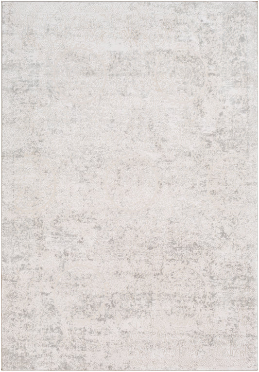 Aisha 23035 Machine Woven Synthetic Blend Indoor Area Rug by Surya Rugs