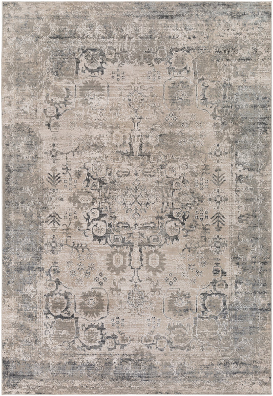 Aisha 25660 Machine Woven Synthetic Blend Indoor Area Rug by Surya Rugs