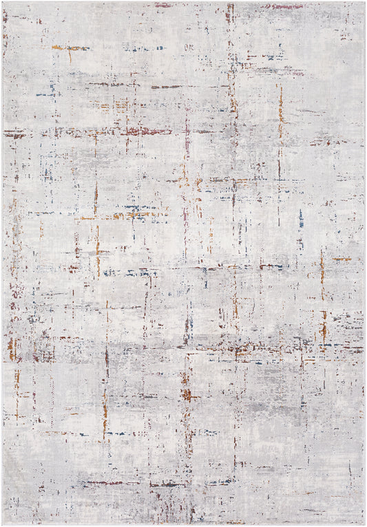 Aisha 26125 Machine Woven Synthetic Blend Indoor Area Rug by Surya Rugs