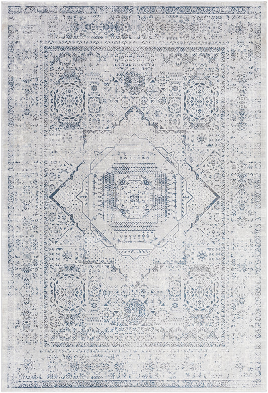 Aisha 26126 Machine Woven Synthetic Blend Indoor Area Rug by Surya Rugs
