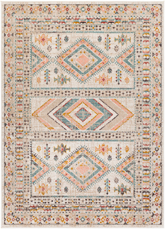 Ankara 26371 Machine Woven Synthetic Blend Indoor Area Rug by Surya Rugs
