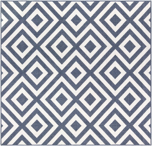 Alfresco 1118 Machine Woven Synthetic Blend Indoor/Outdoor Area Rug by Surya Rugs