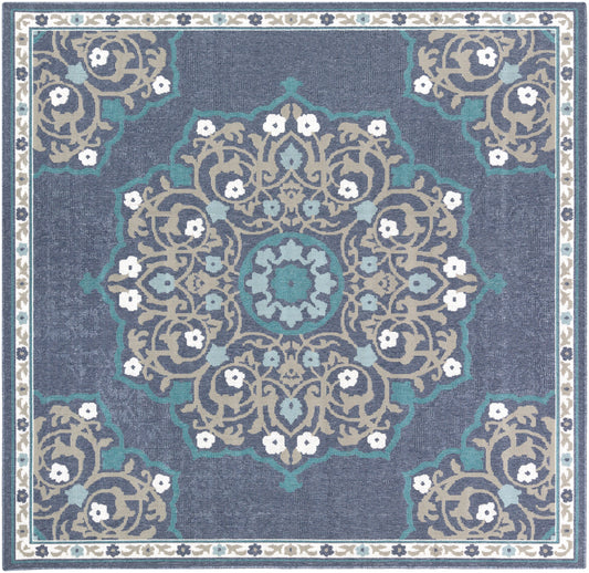 Alfresco 22260 Machine Woven Synthetic Blend Indoor/Outdoor Area Rug by Surya Rugs