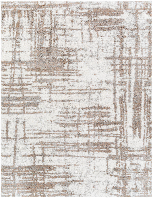 Aliyah shag 26306 Machine Woven Synthetic Blend Indoor Area Rug by Surya Rugs