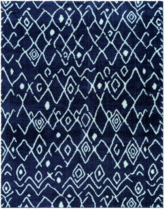Aliyah shag 26309 Machine Woven Synthetic Blend Indoor Area Rug by Surya Rugs